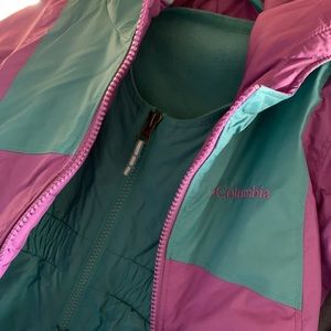 Columbia toddler snow suit 2t girl